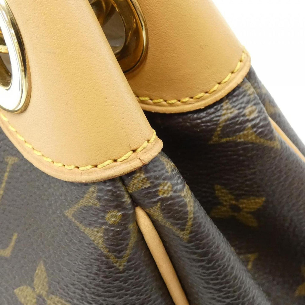 Louis Vuitton Marron Monogram Monogram Shoulder Bag