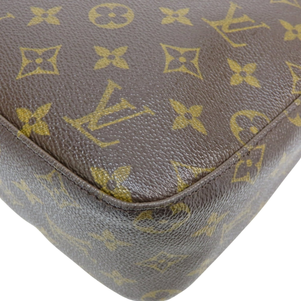 Louis Vuitton Monogram Brown Monogram Monogram Leather Shoulder Bag