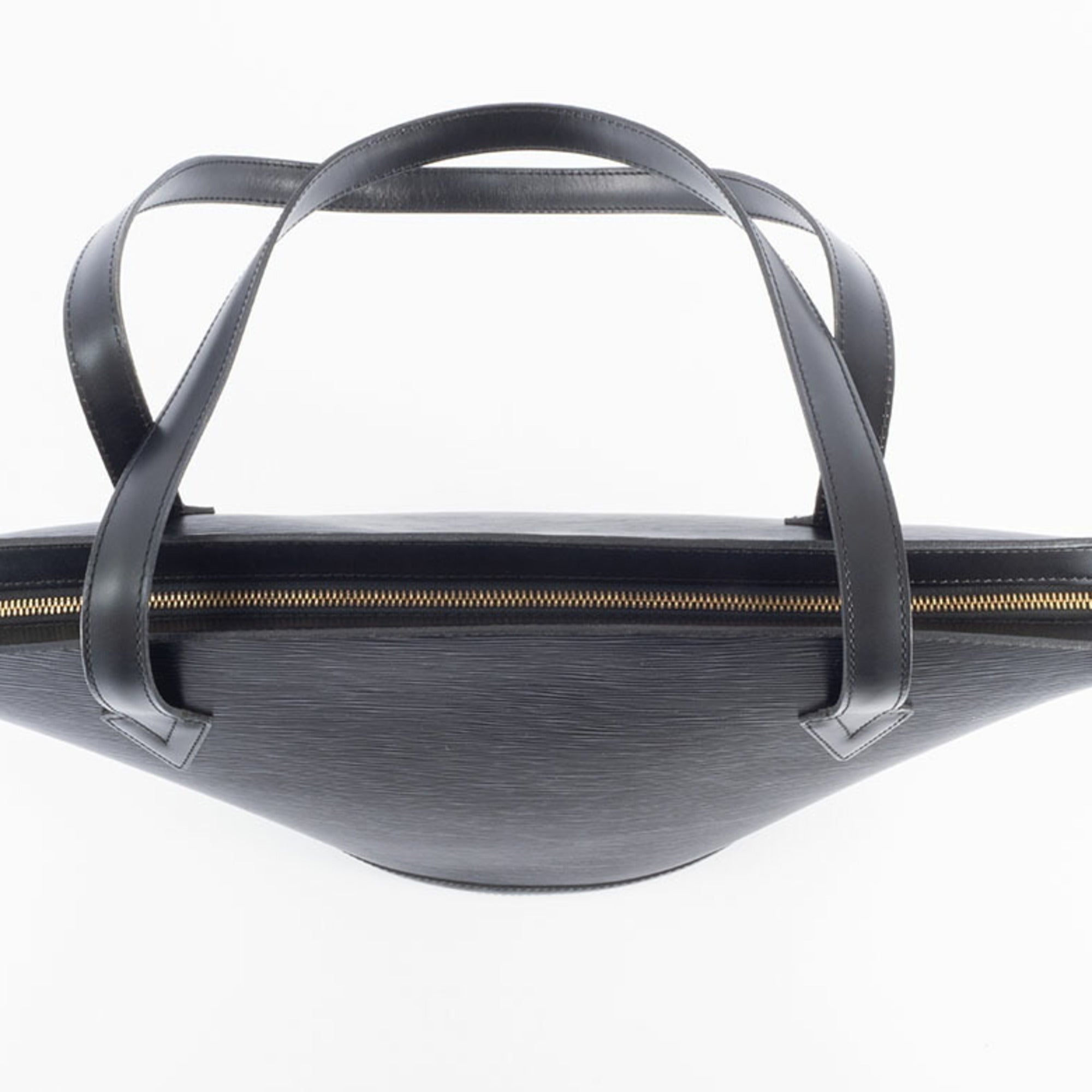 Louis Vuitton Epi Noir Epi Leather Shoulder Bag