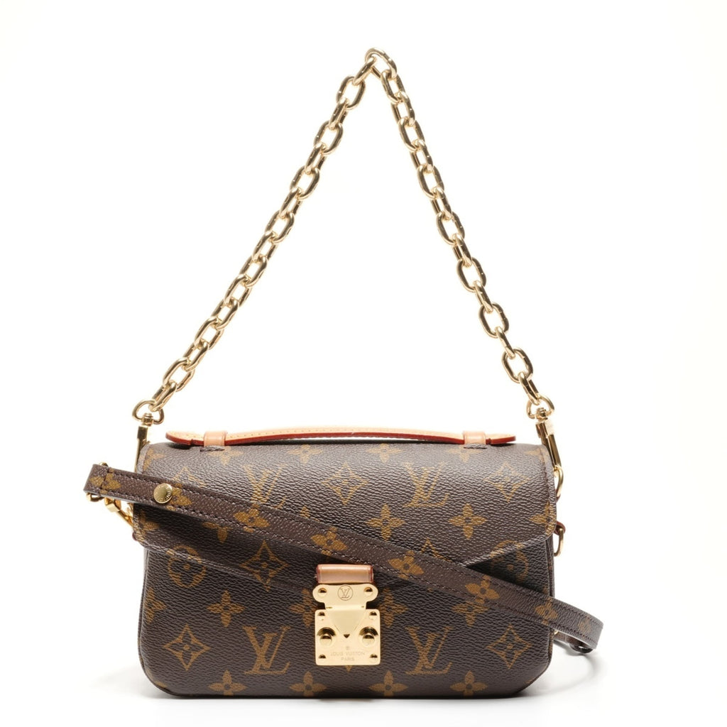 Louis Vuitton Brown Monogram Pochette Shoulder Bag