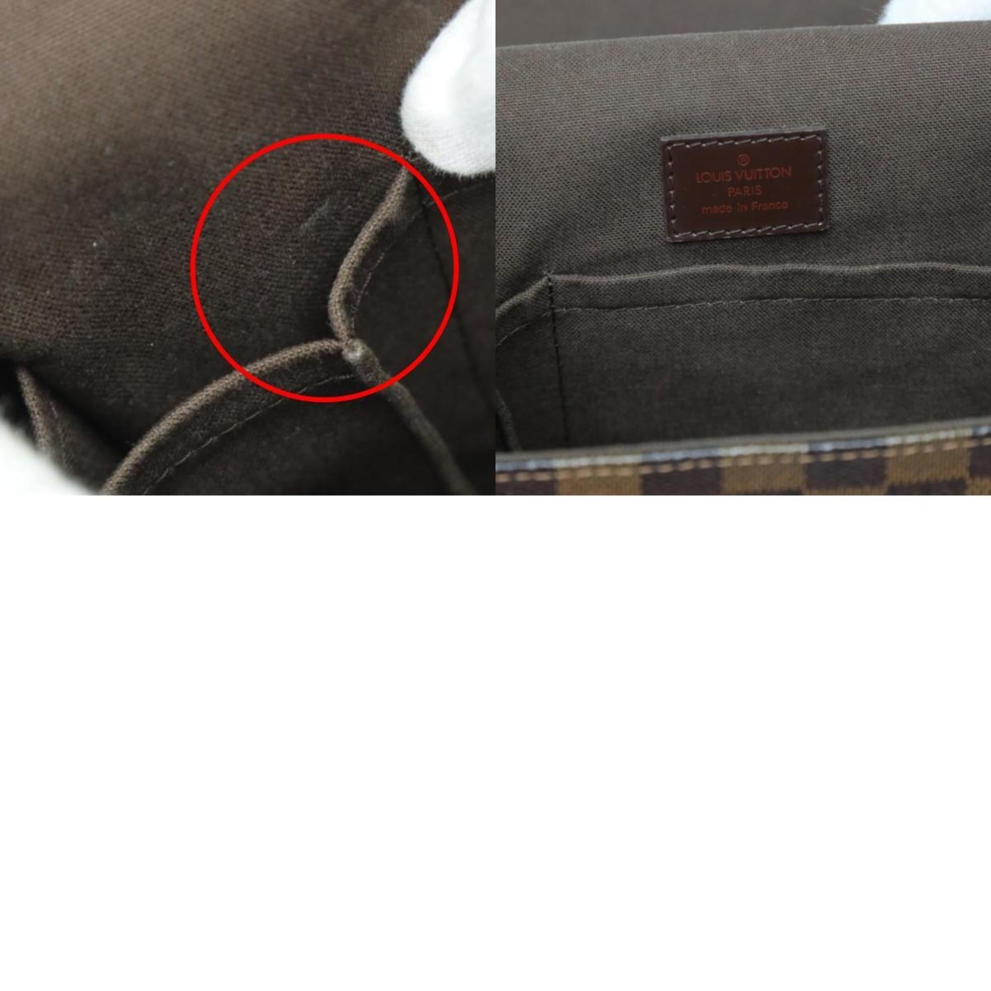Louis Vuitton Brown Damier Canvas Damier Canvas Shoulder Bag