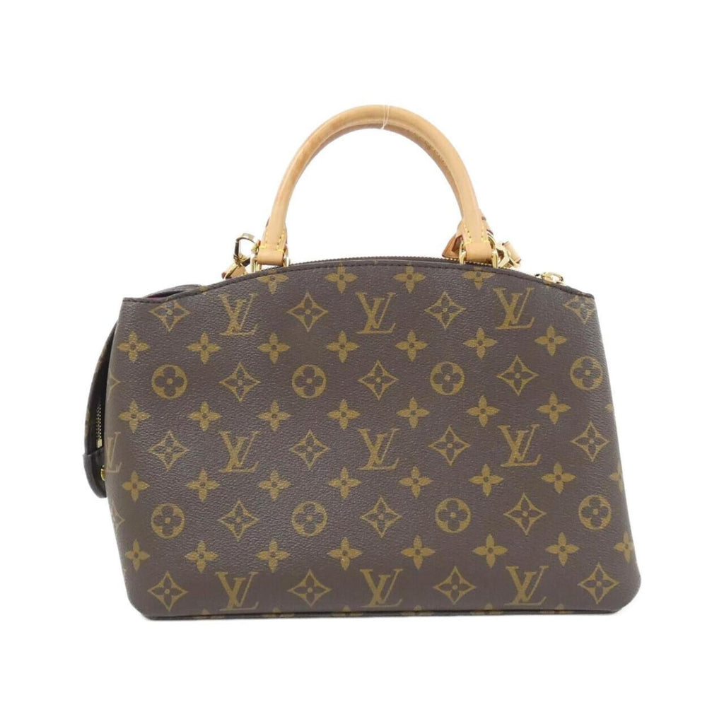 Louis Vuitton Monogram Marron Coated Canvas Handbag