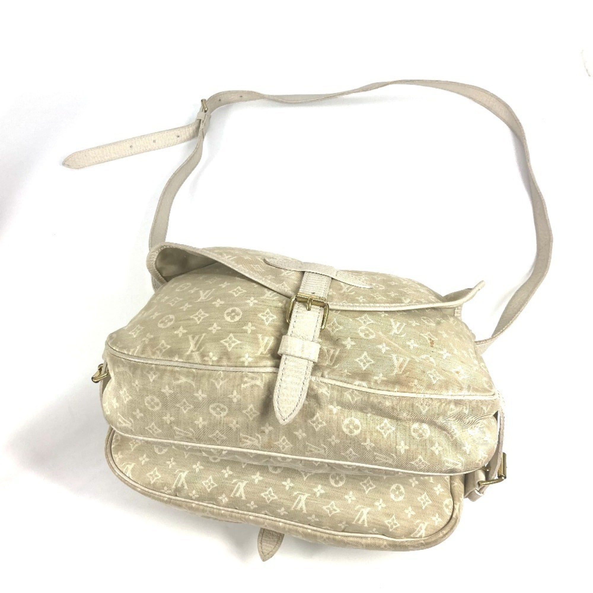 Louis Vuitton Monogram Mini Lin Beige Dune Monogram Mini Lin Shoulder Bag