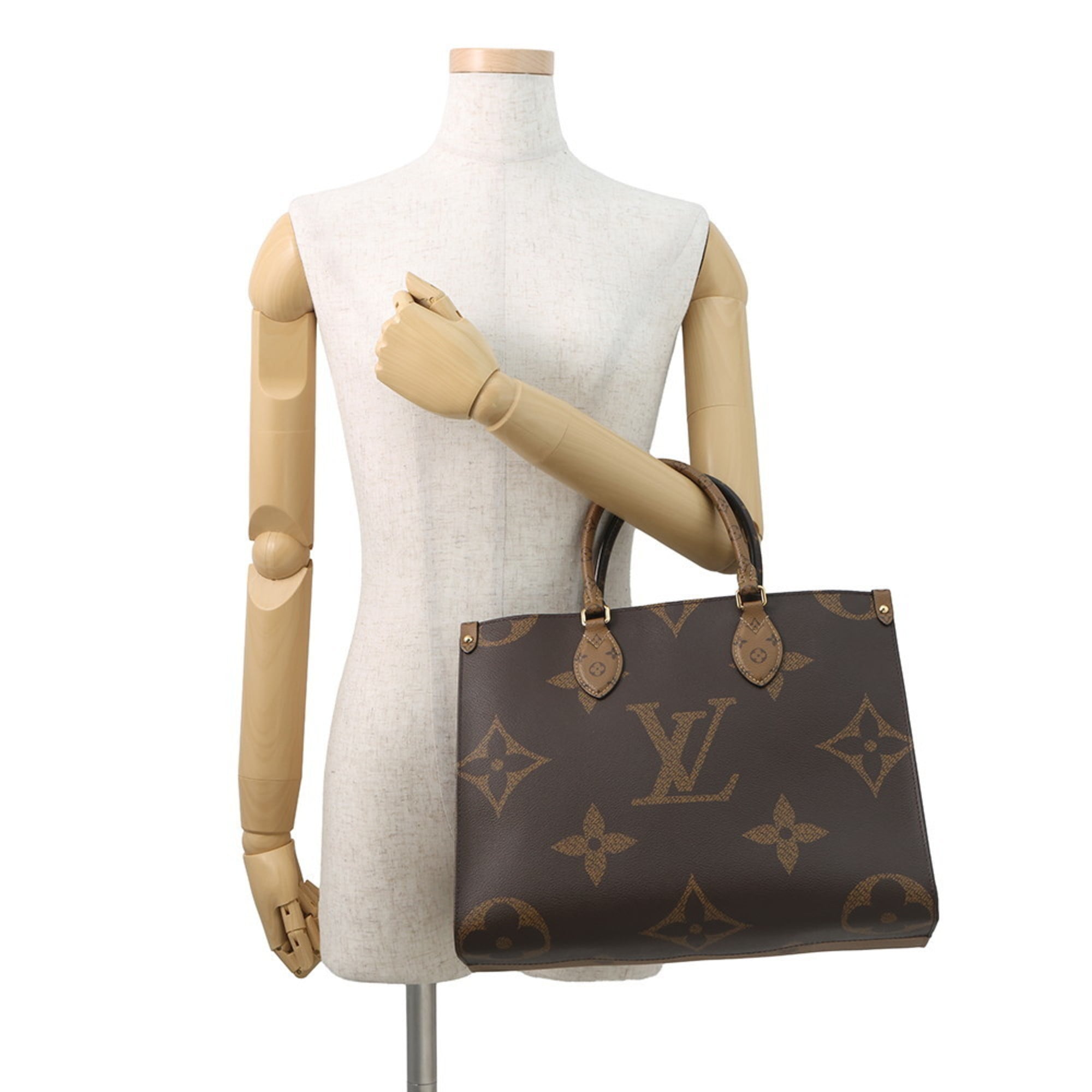 Louis Vuitton Monogram Reverse Red Color Monogram Reverse Handbag Shoulder Bag Tote Bag