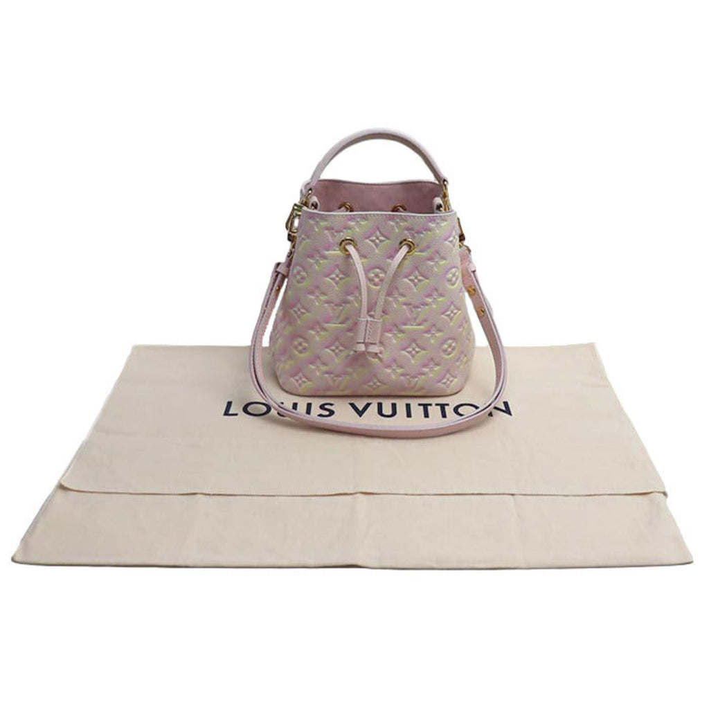 Louis Vuitton Pink Monogram Empreinte Shoulder Bag