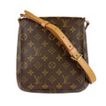 Louis Vuitton Brown Monogram Monogram Shoulder Bag