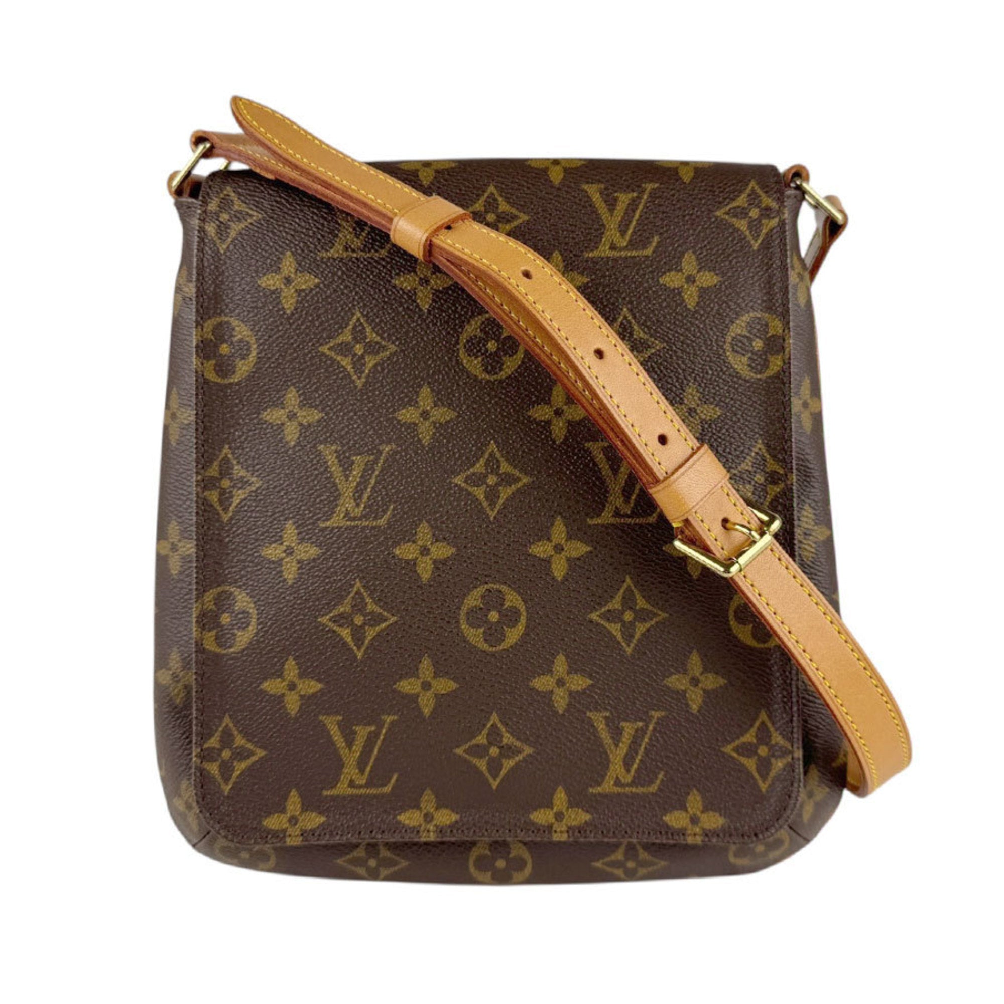 Louis Vuitton Brown Monogram Monogram Shoulder Bag