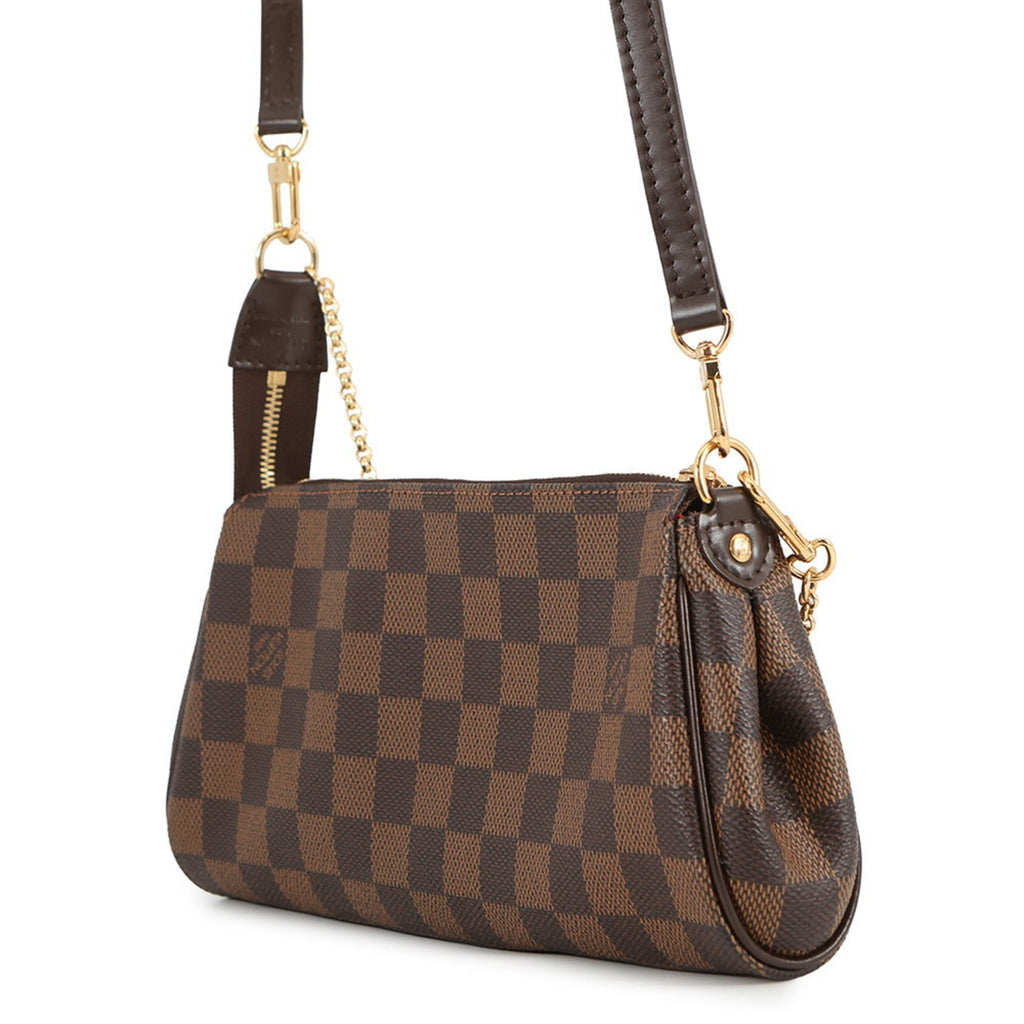 Louis Vuitton Brown Damier Canvas Handbag Shoulder Bag