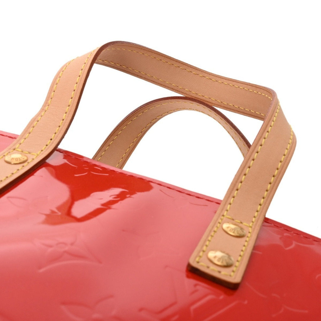 Louis Vuitton Rouge Monogram Vernis Handbag