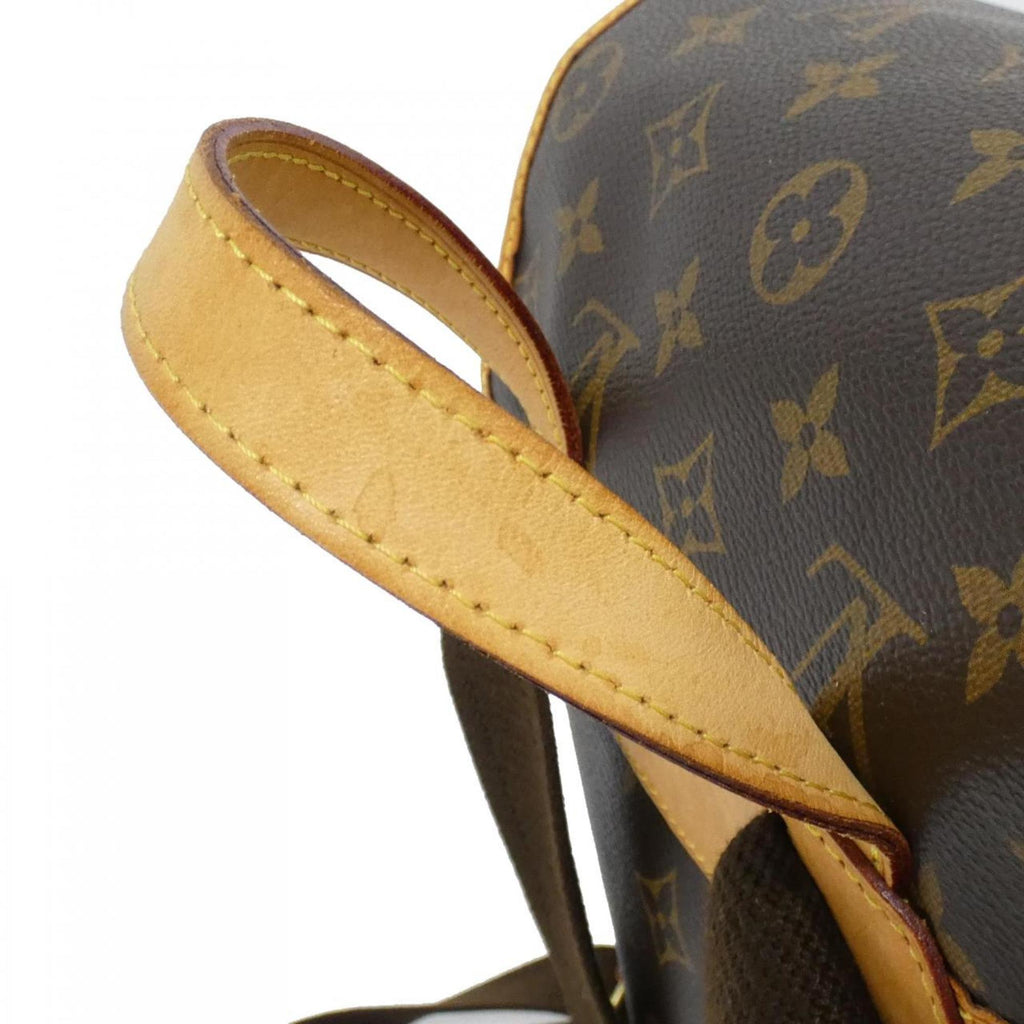 Louis Vuitton Monogram Marron Coated Canvas Backpack