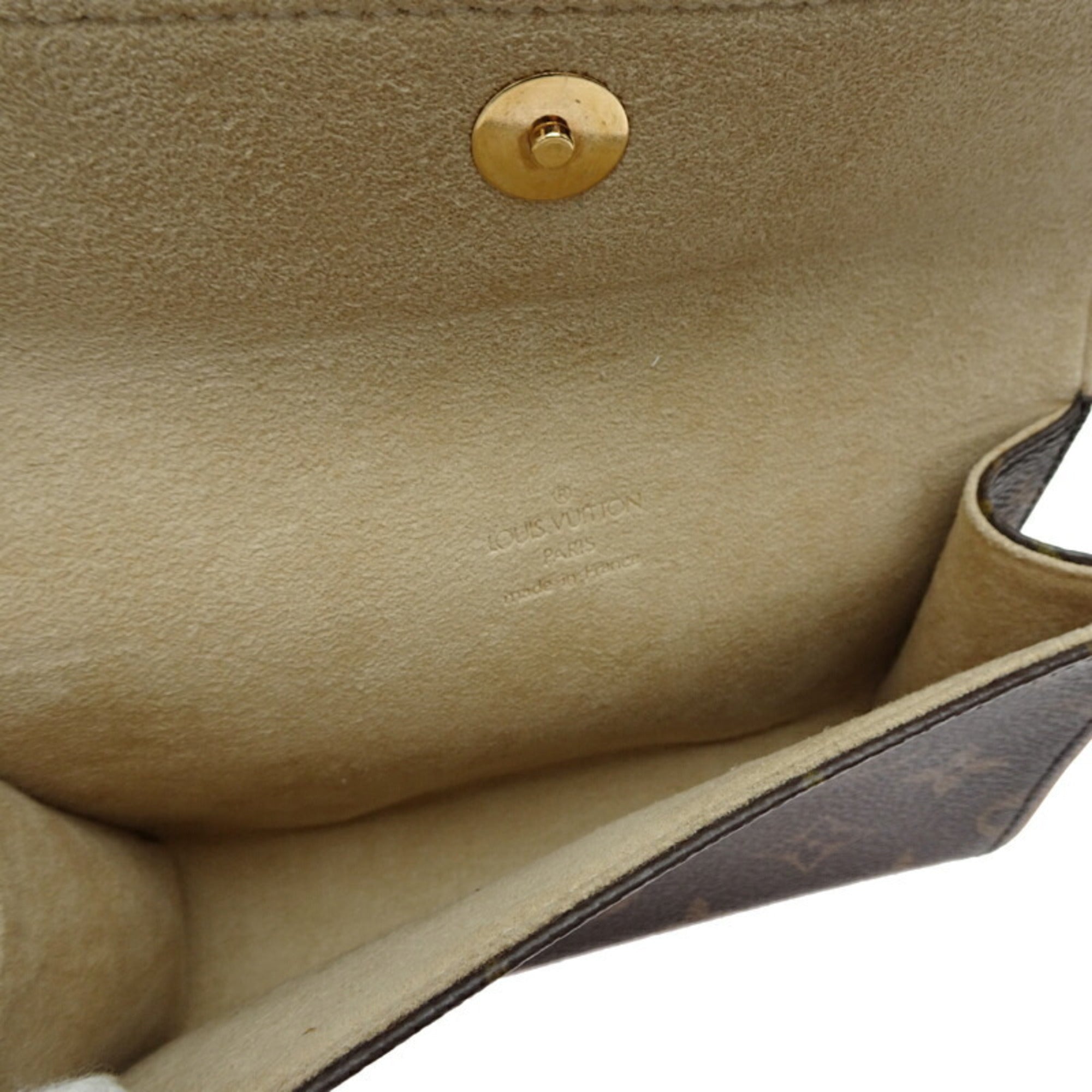 Louis Vuitton Monogram Brown Monogram Monogram Pochette Pouch