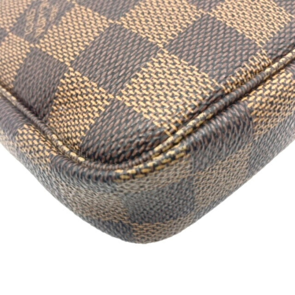 Louis Vuitton Damier Canvas Ebene Damier Canvas Handbag