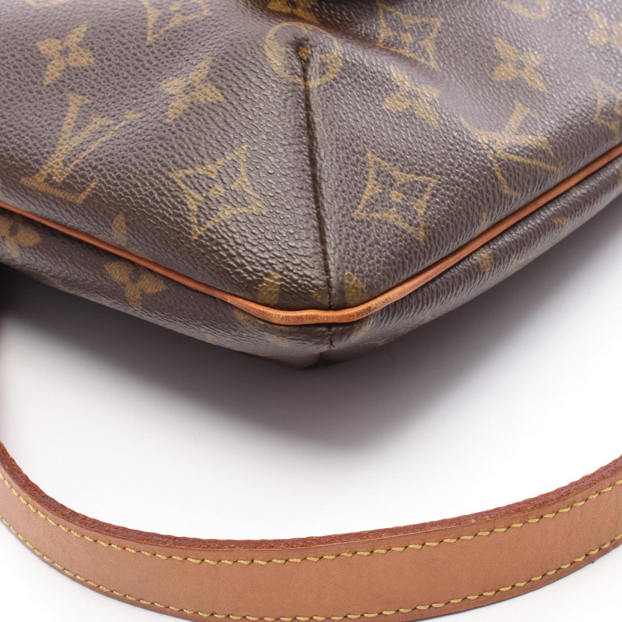 Louis Vuitton Brown Monogram Pvc Monogram Shoulder Bag