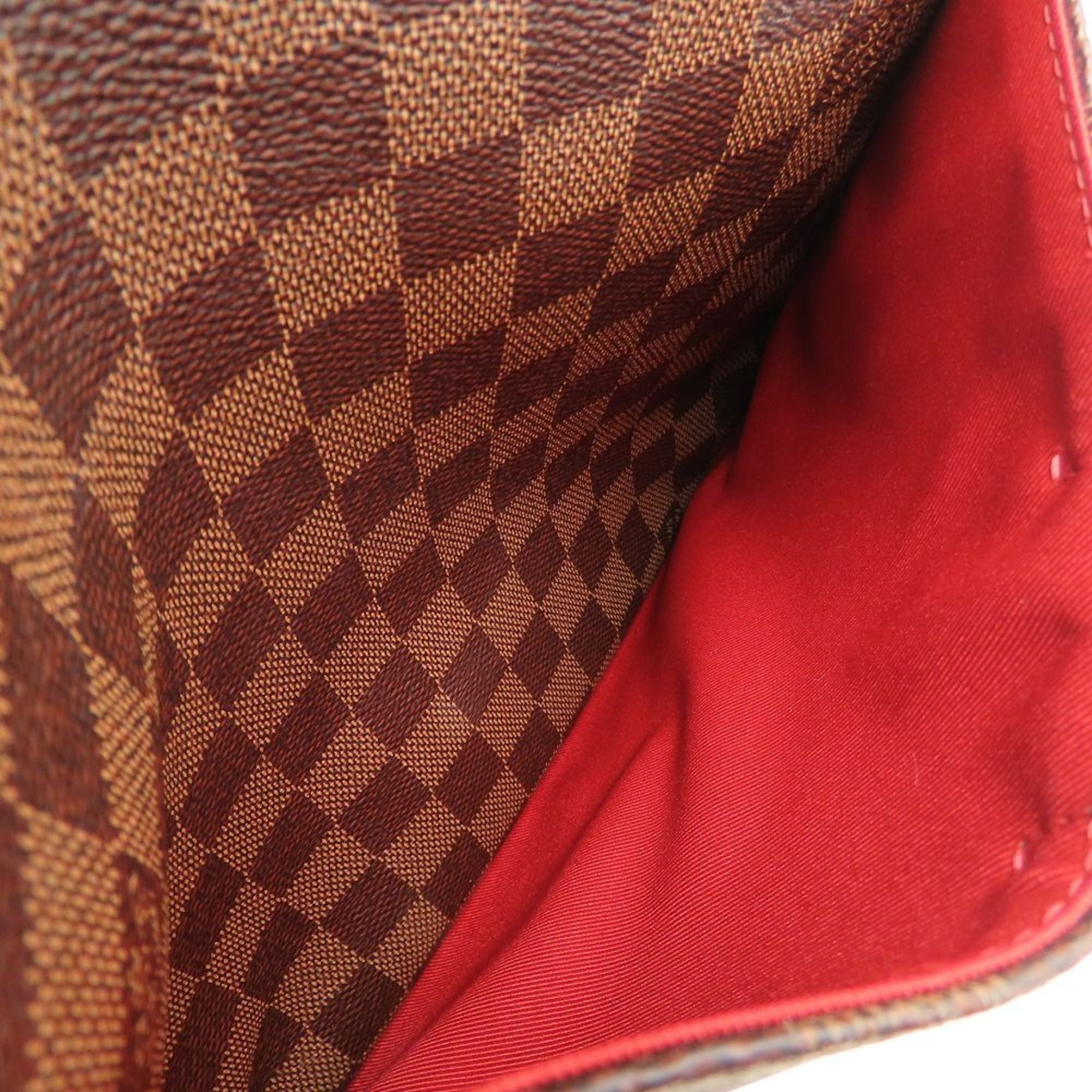 Louis Vuitton Damier Canvas Ebene Canvas Shoulder Bag