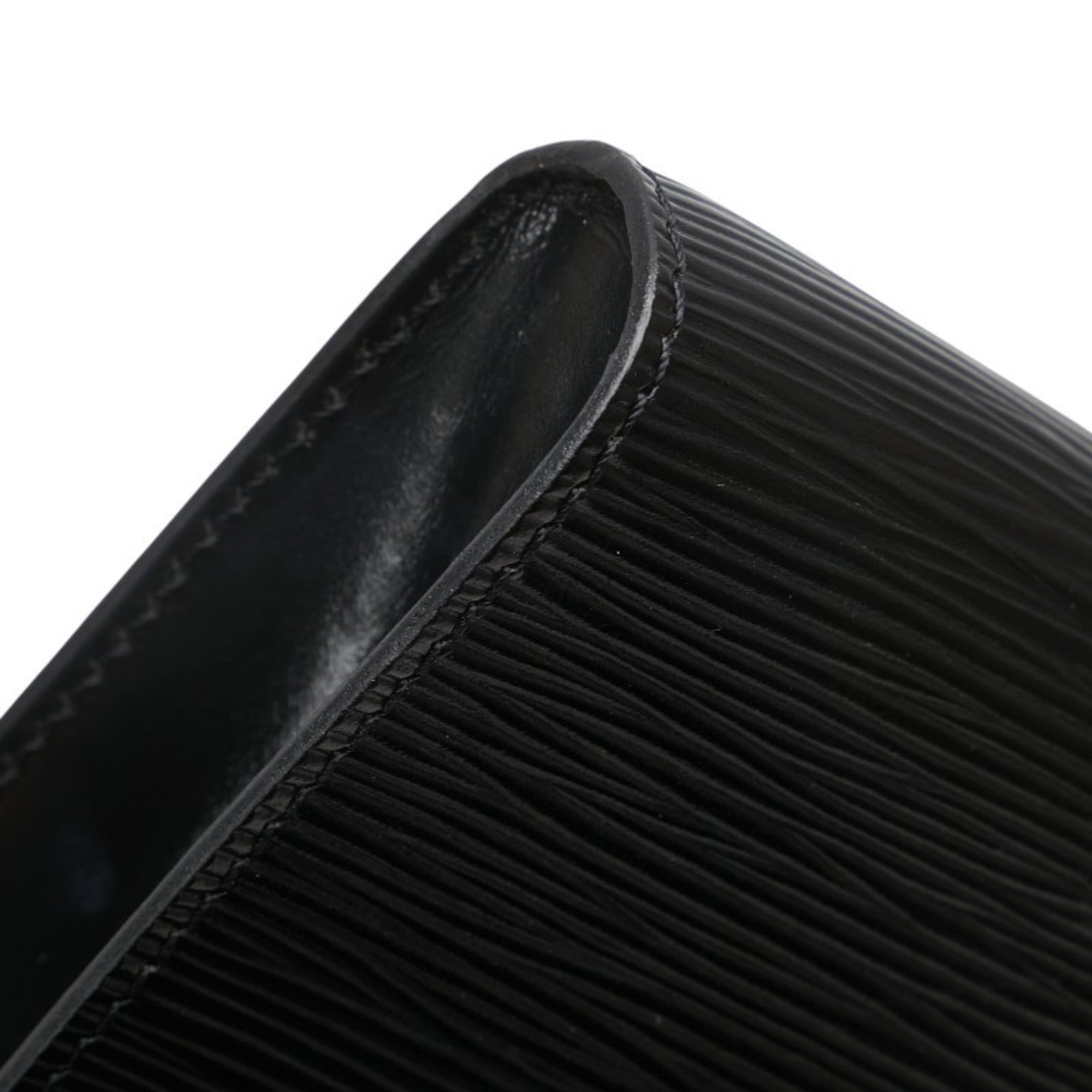Louis Vuitton Epi Black Noir Leather Shoulder Bag