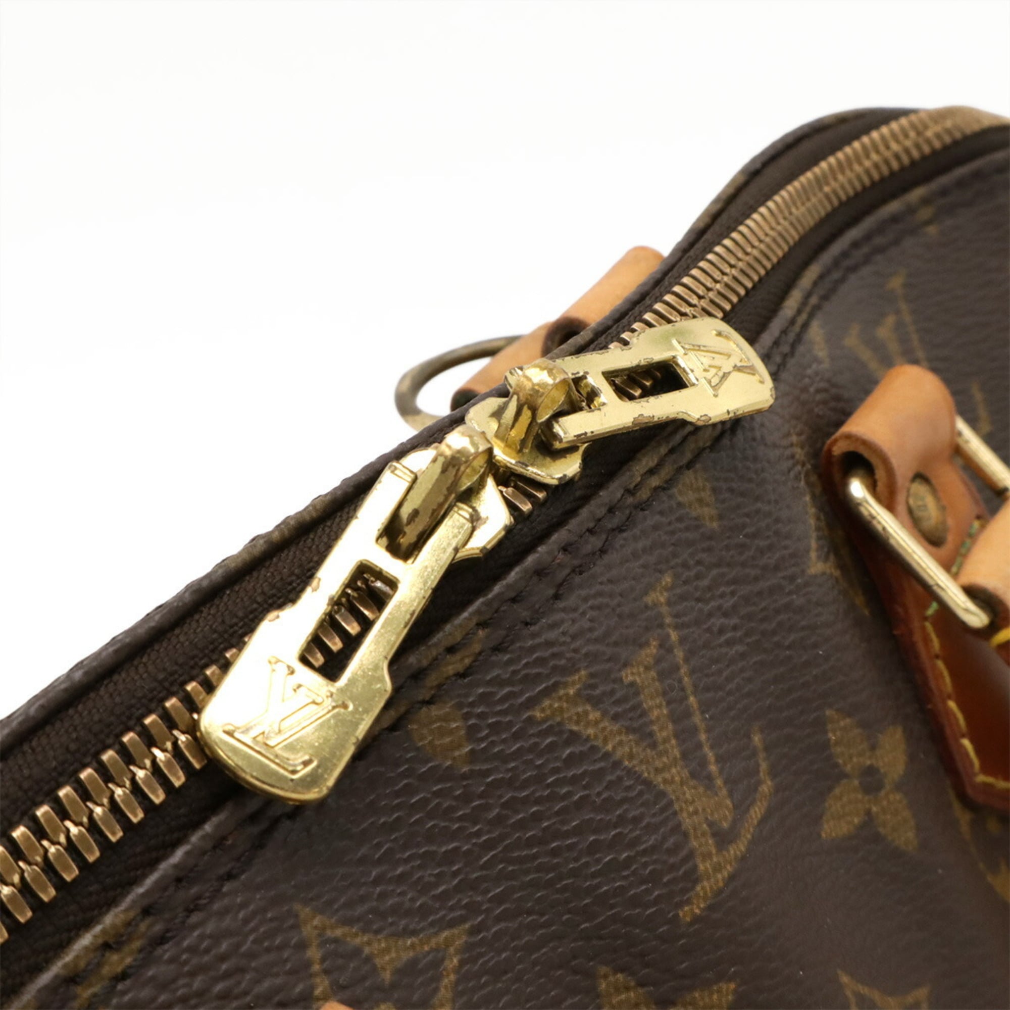 Louis Vuitton Brown Monogram Handbag