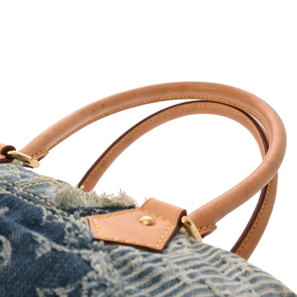 Louis Vuitton Monogram Denim Blue Monogram Denim Handbag