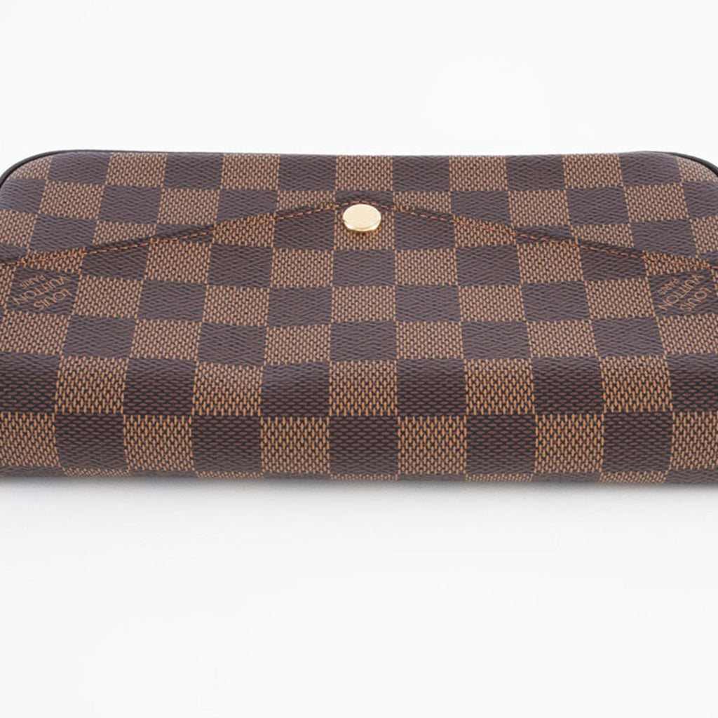 Louis Vuitton Brown Damier Canvas Ebene Damier Canvas Shoulder Bag
