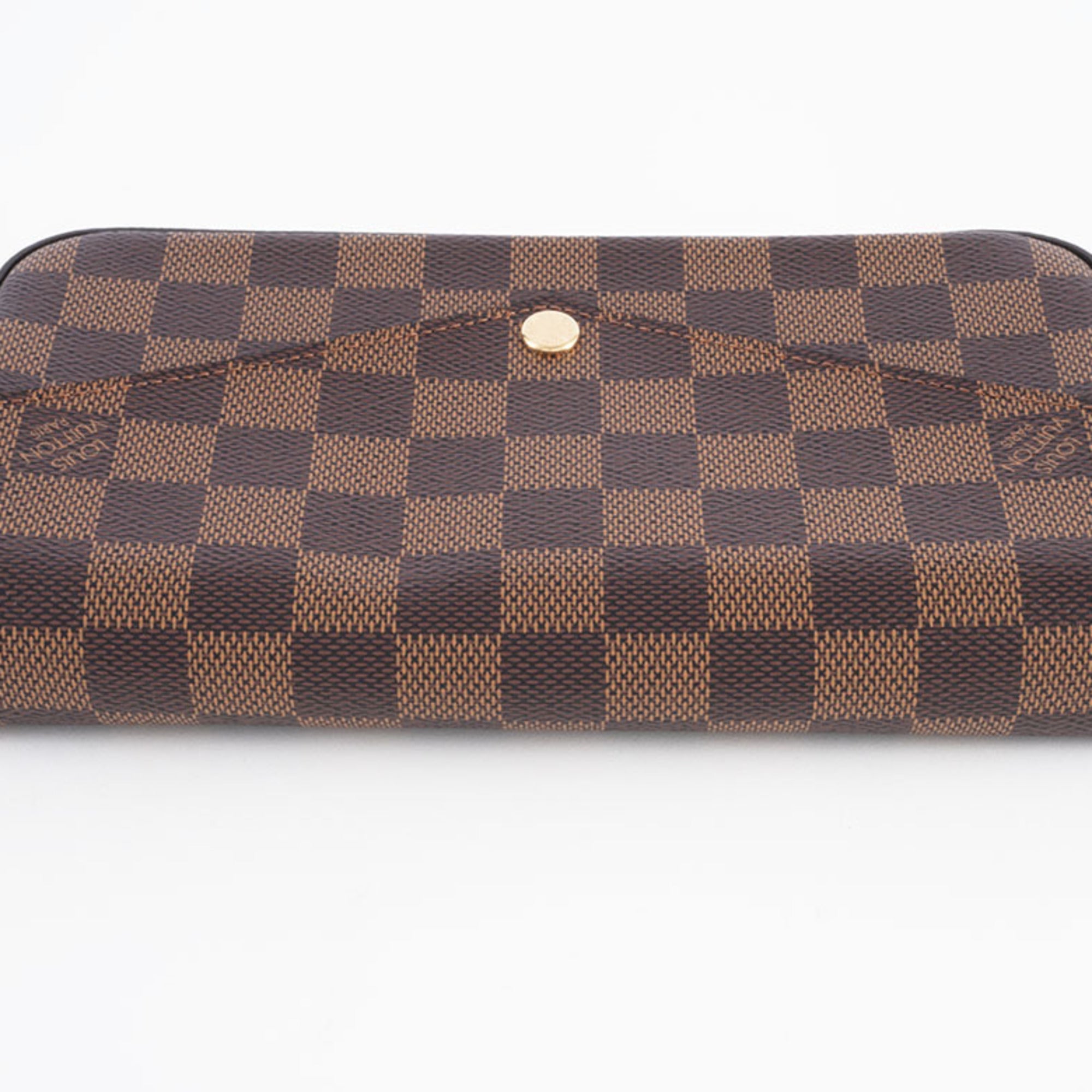 Louis Vuitton Brown Damier Canvas Ebene Damier Canvas Shoulder Bag
