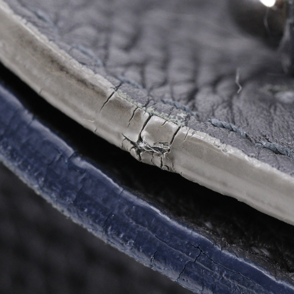 Fendi Gray Leather Handbag