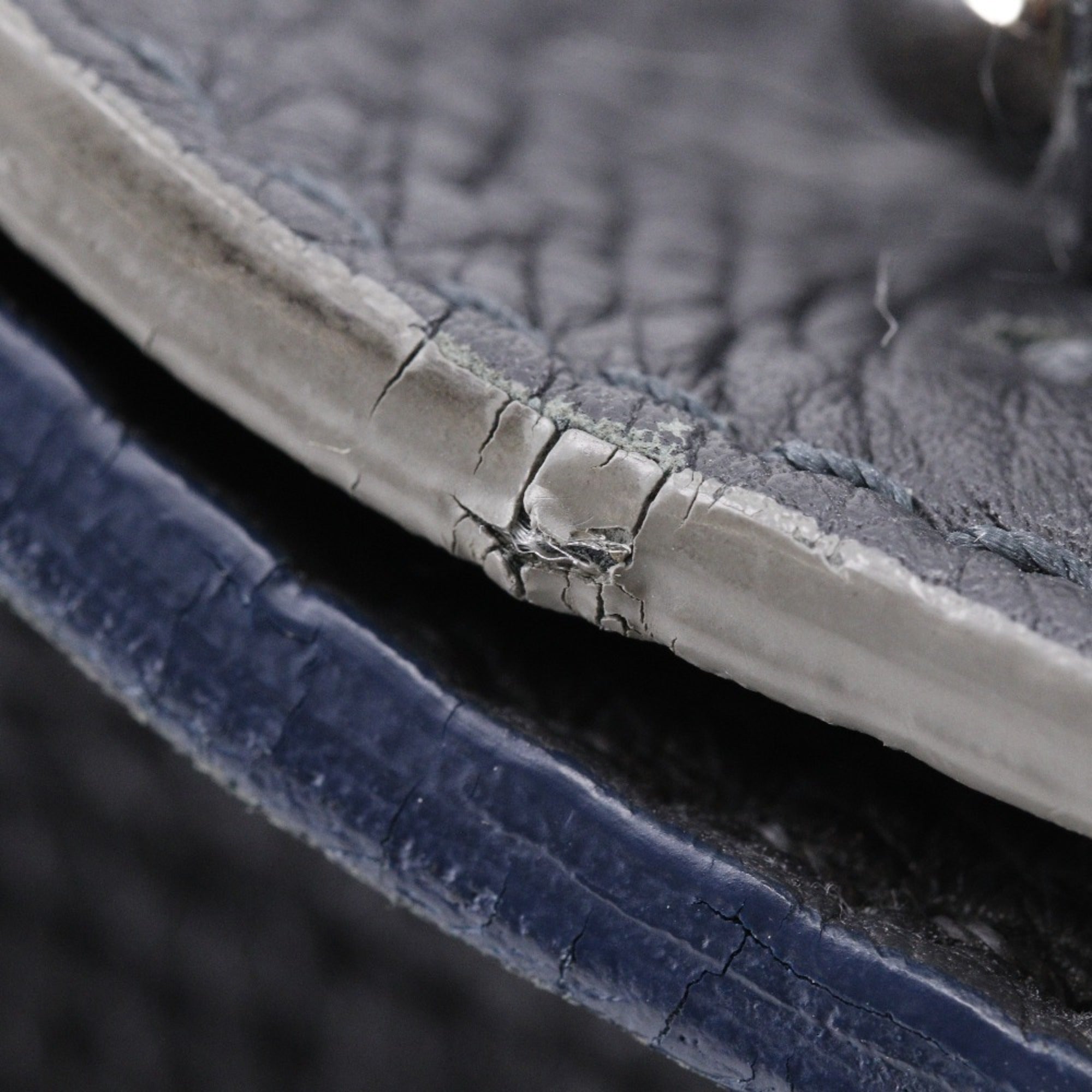 Fendi Gray Leather Handbag