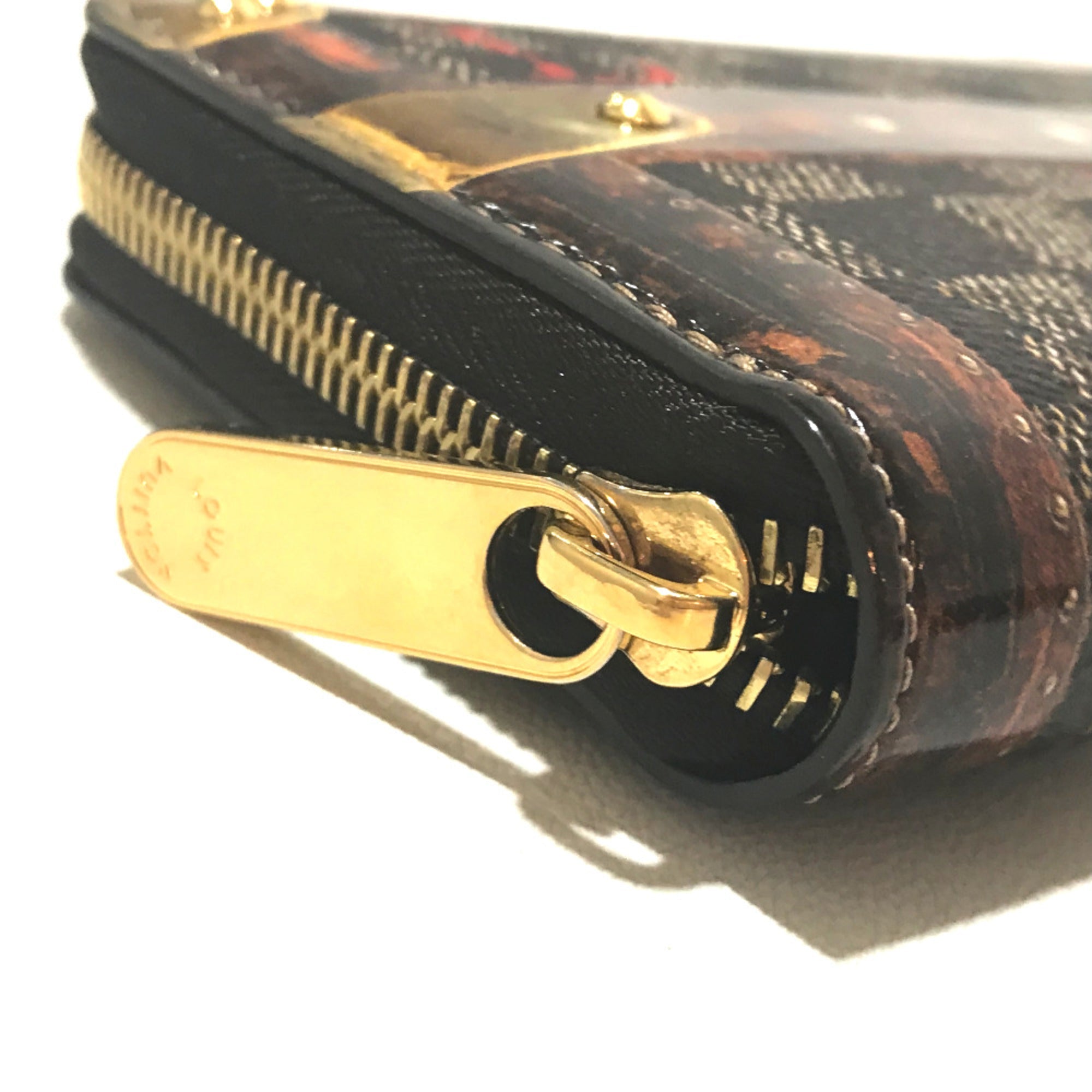Louis Vuitton Brown Other Long Wallet