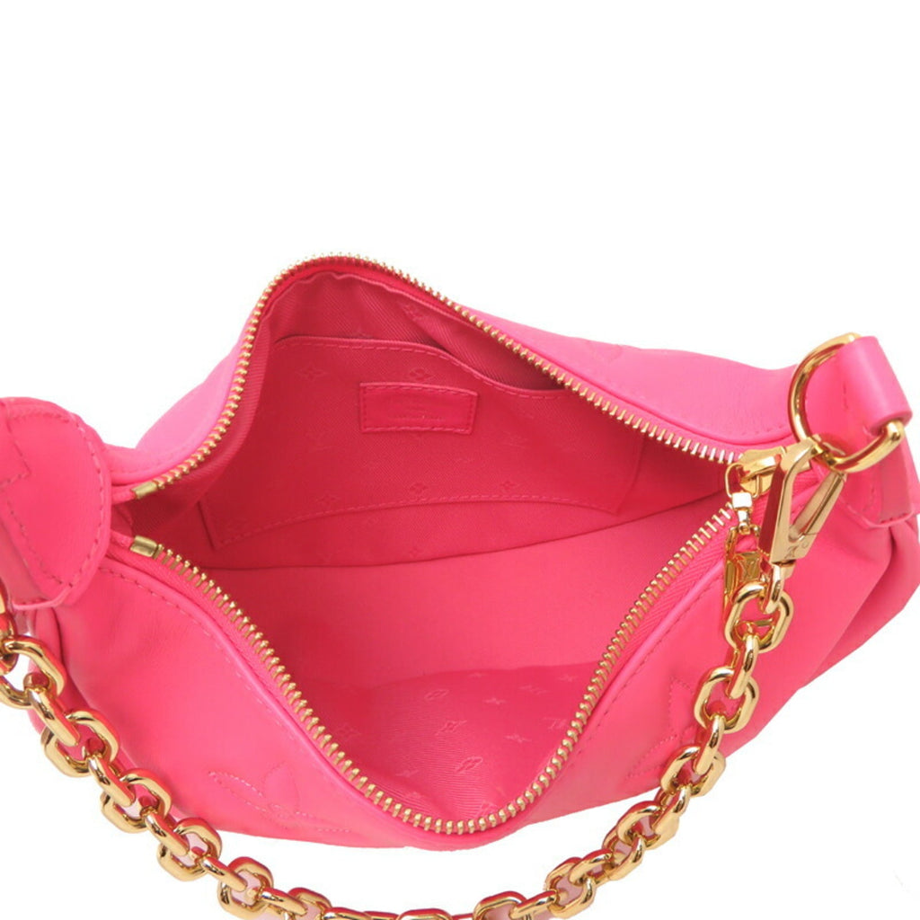 Louis Vuitton Pink Leather Handbag