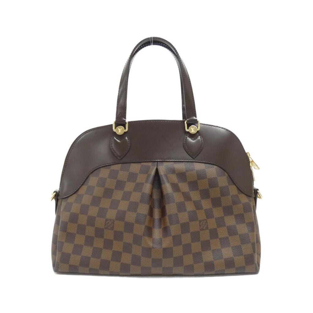 Louis Vuitton Damier Ebene Coated Canvas Handbag