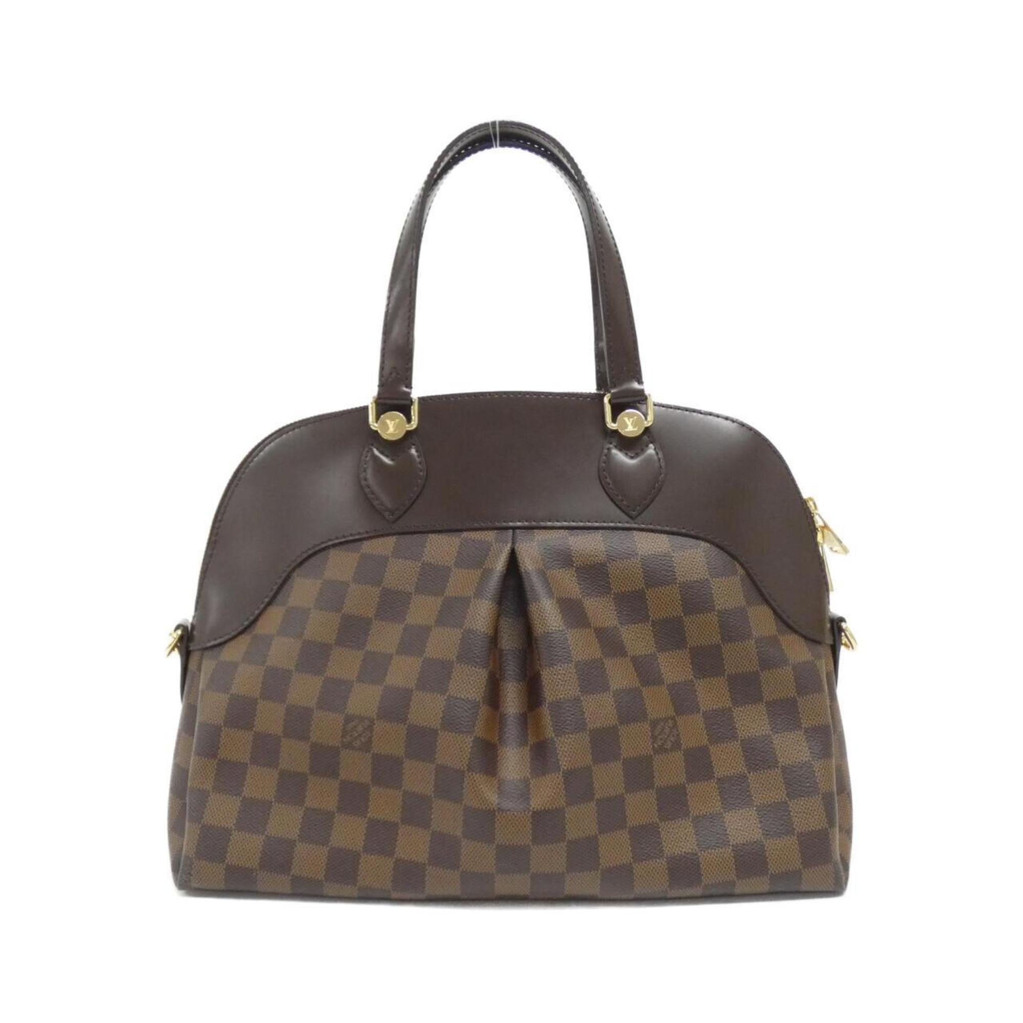 Louis Vuitton Damier Ebene Coated Canvas Handbag