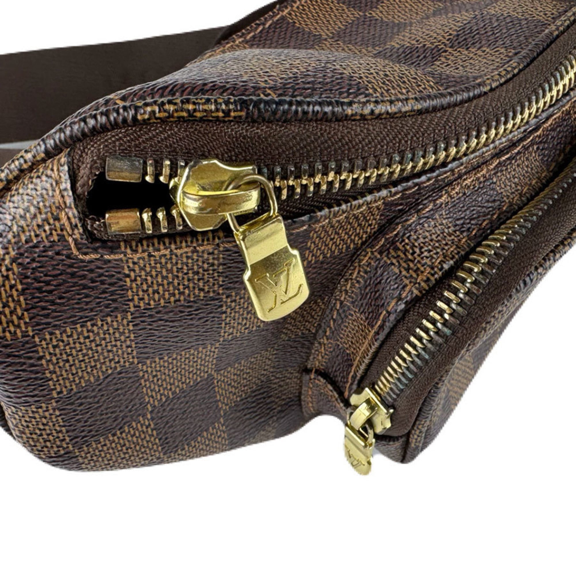 Louis Vuitton Damier Canvas Ebene Damier Canvas Fanny Pack