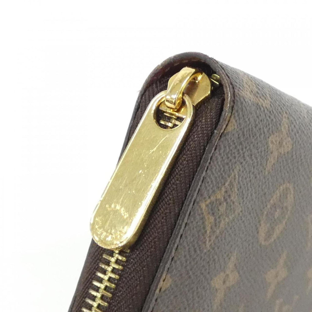 Louis Vuitton Brown Coated Canvas Long Wallet