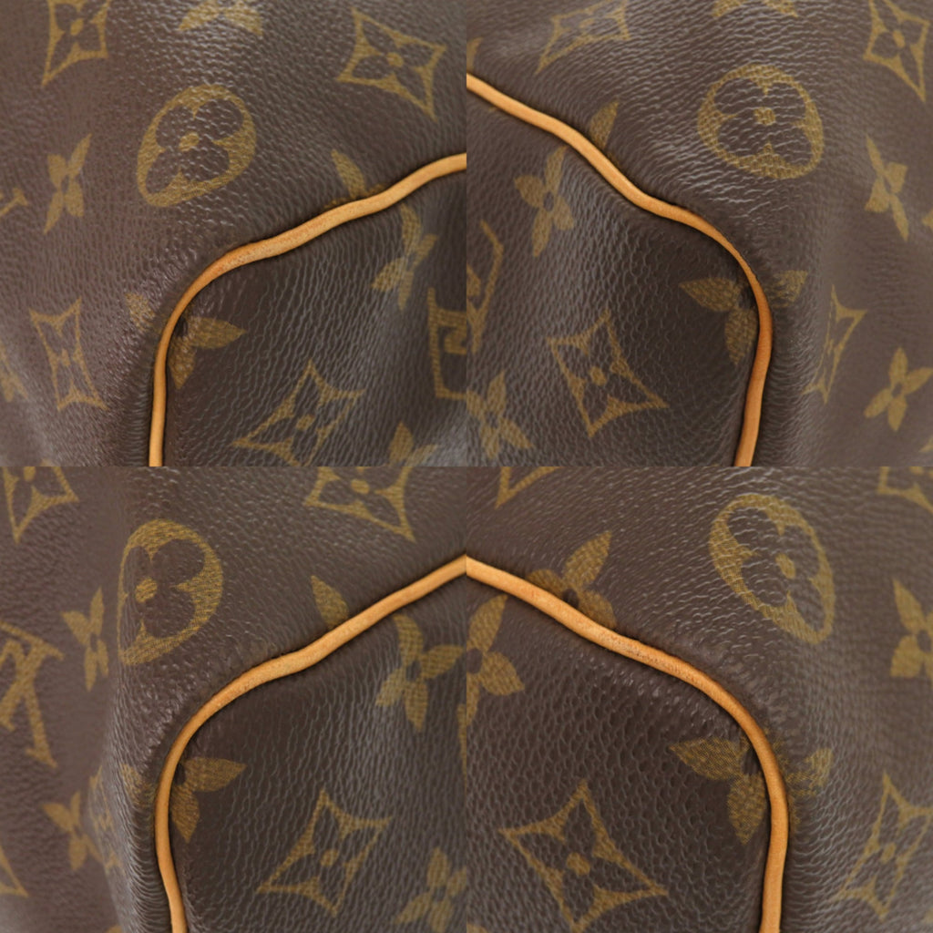 Louis Vuitton Monogram Brown Monogram Monogram Boston Bag