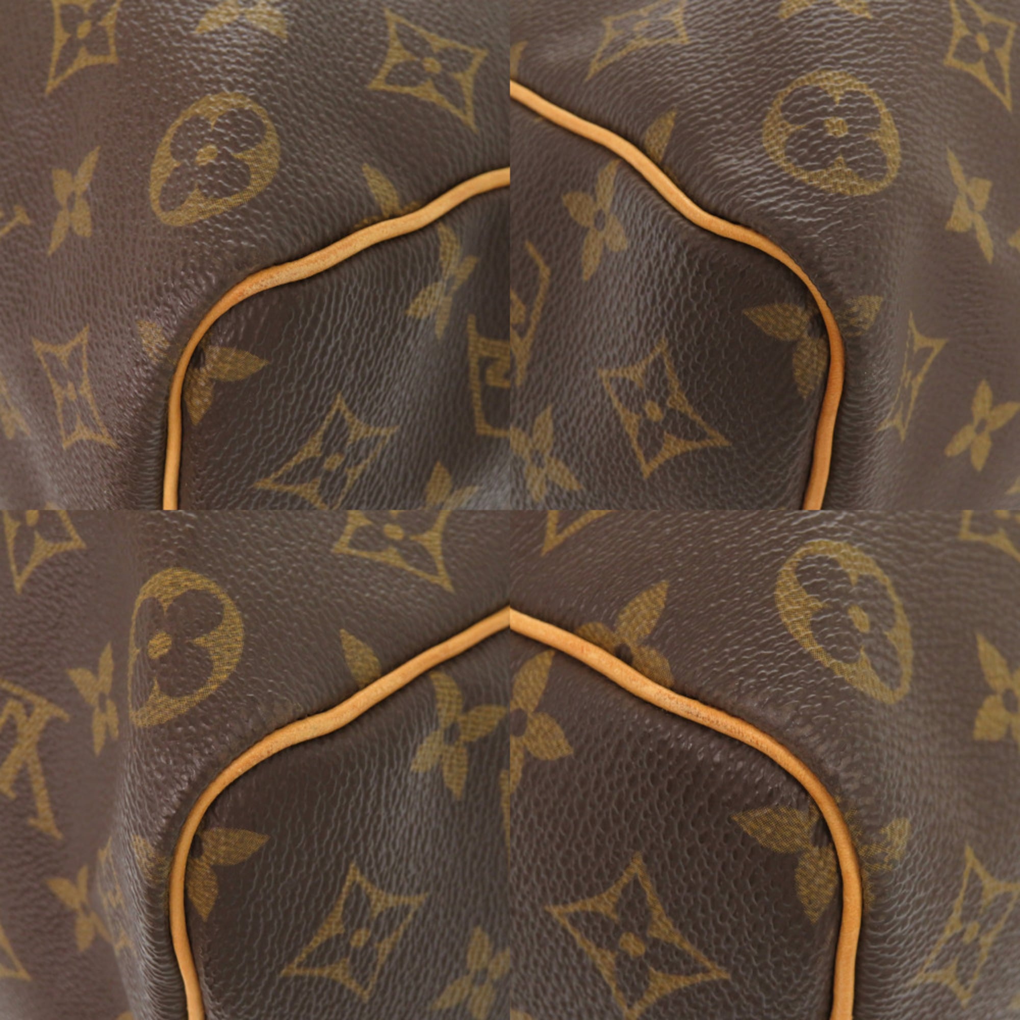 Louis Vuitton Monogram Brown Monogram Monogram Boston Bag