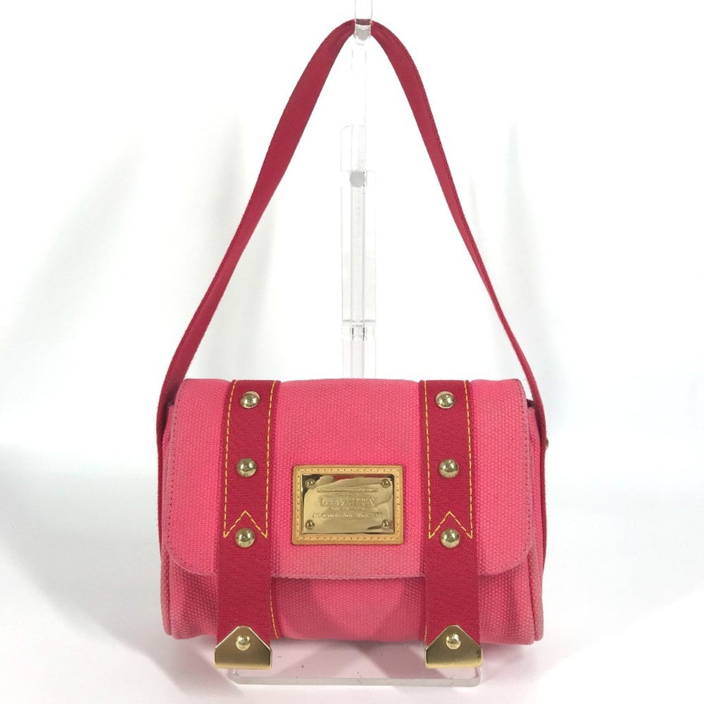 Louis Vuitton Pink Canvas Handbag Shoulder Bag
