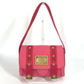 Louis Vuitton Pink Canvas Handbag Shoulder Bag