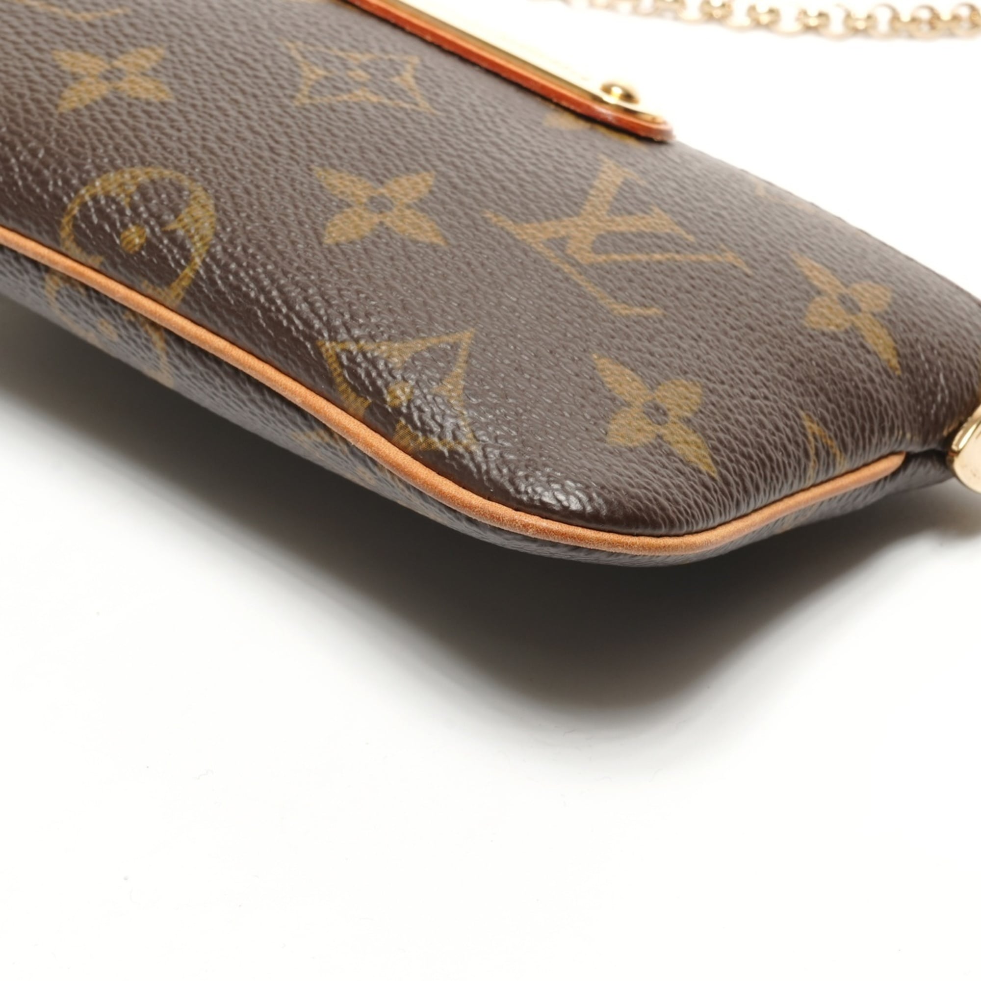Louis Vuitton Brown Monogram Shoulder Bag