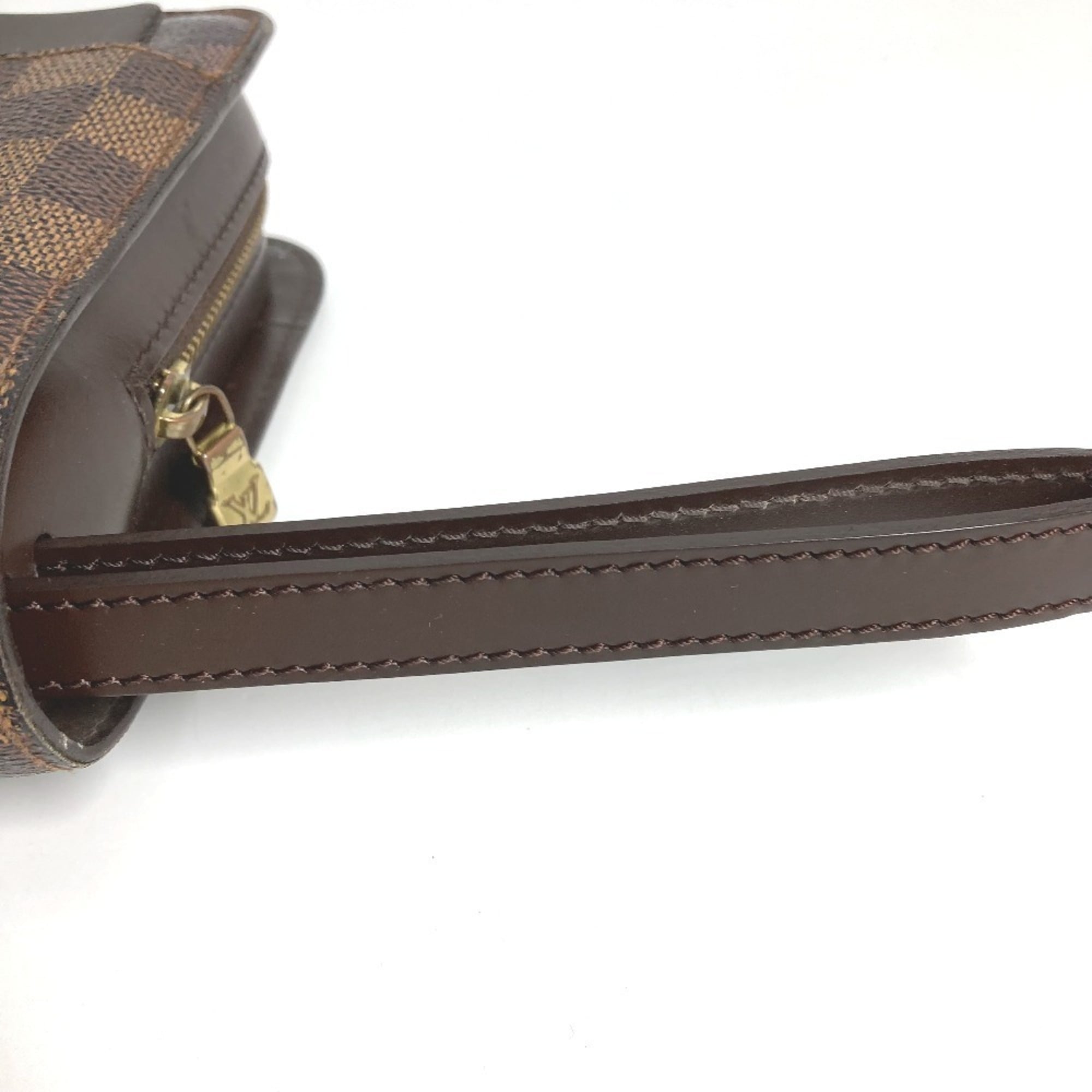 Louis Vuitton Brown Damier Canvas Ebene Damier Canvas Clutch Bag Pouch