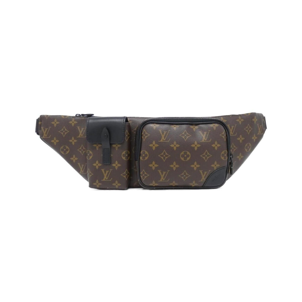 Louis Vuitton Marron Coated Canvas Shoulder Bag
