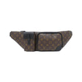 Louis Vuitton Marron Coated Canvas Shoulder Bag