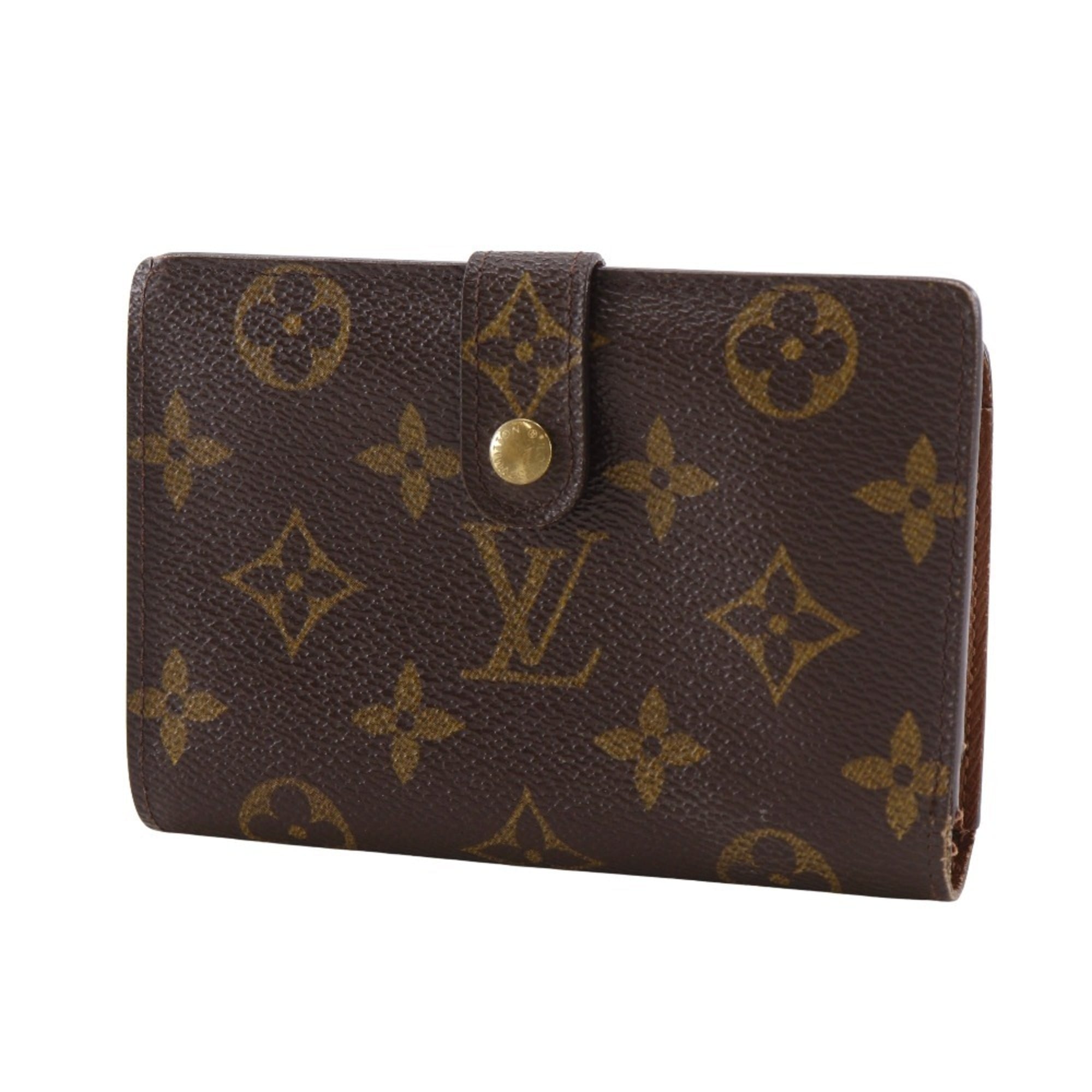 Louis Vuitton Brown Monogram Canvas Wallet