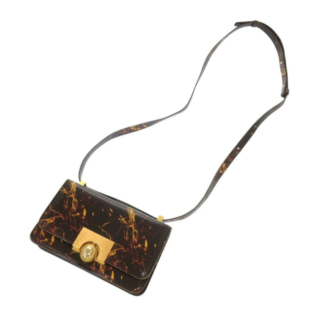 Bottega Veneta Brown Leather Shoulder Bag