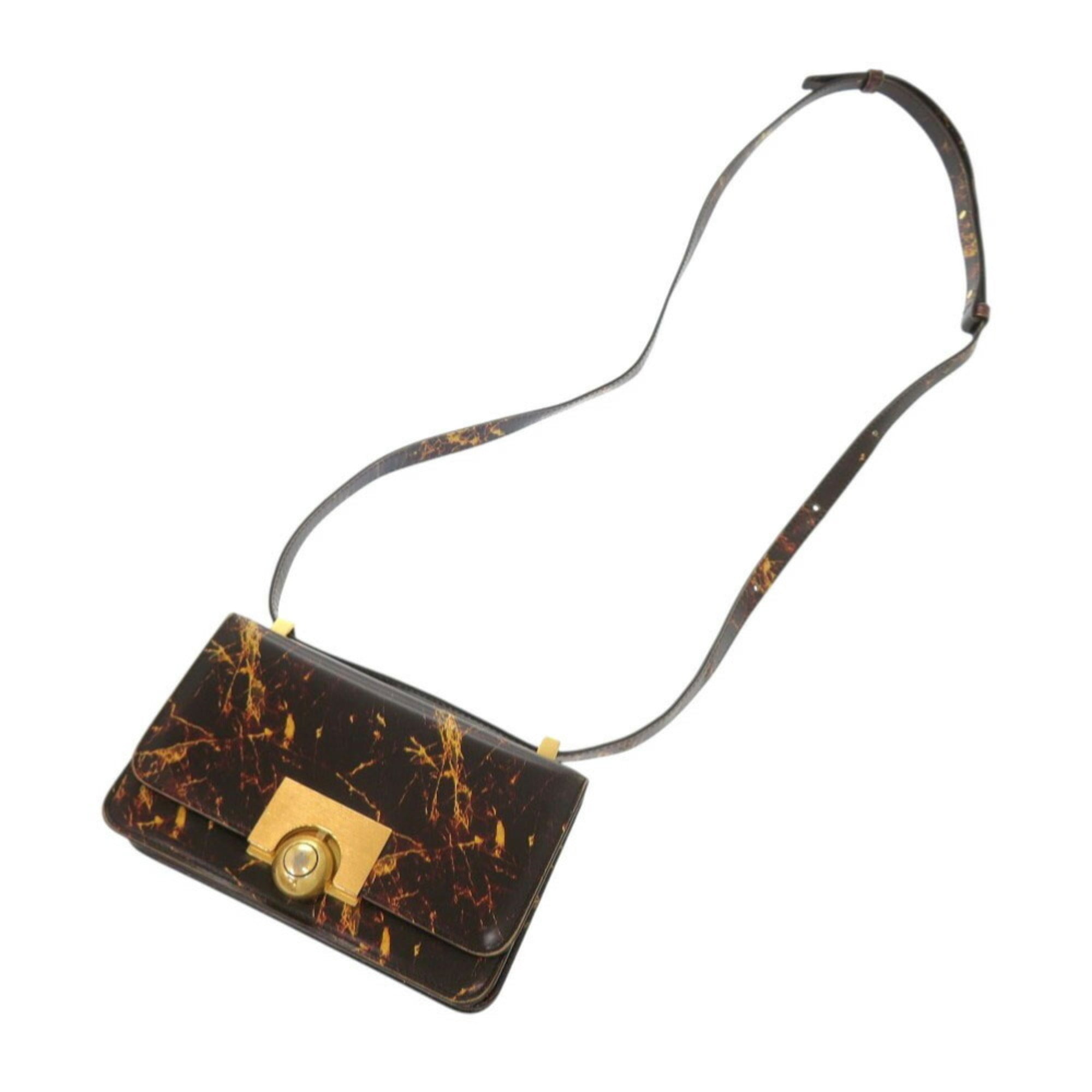 Bottega Veneta Brown Leather Shoulder Bag