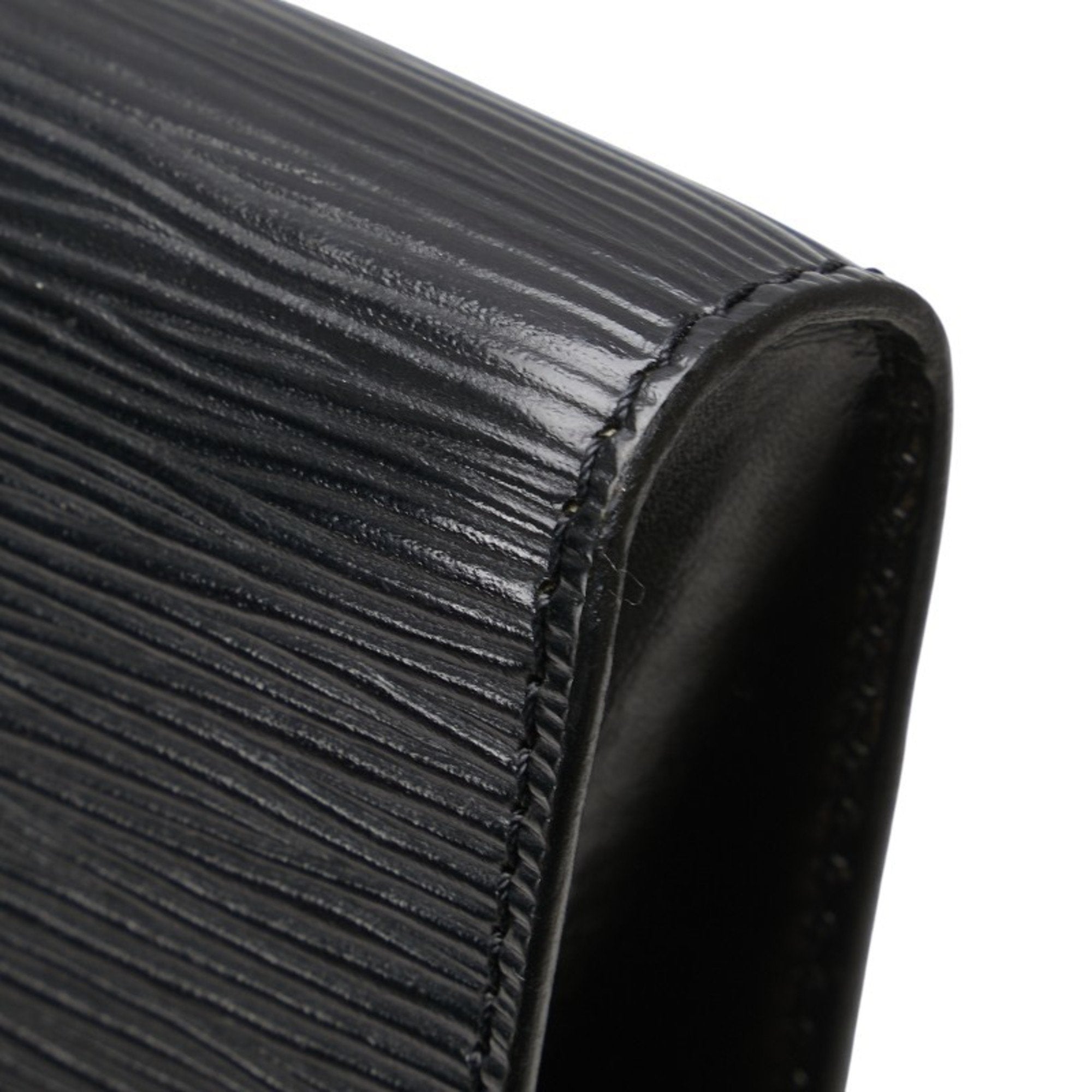 Louis Vuitton Epi Black Noir Leather Shoulder Bag