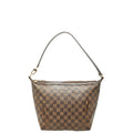 Louis Vuitton Brown Pvc Leather Shoulder Bag