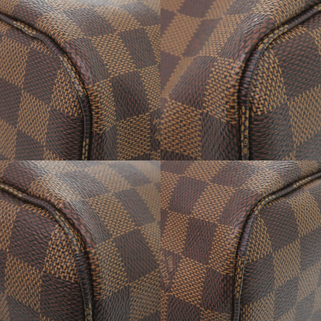 Louis Vuitton Brown Cerise Damier Canvas Tote Bag