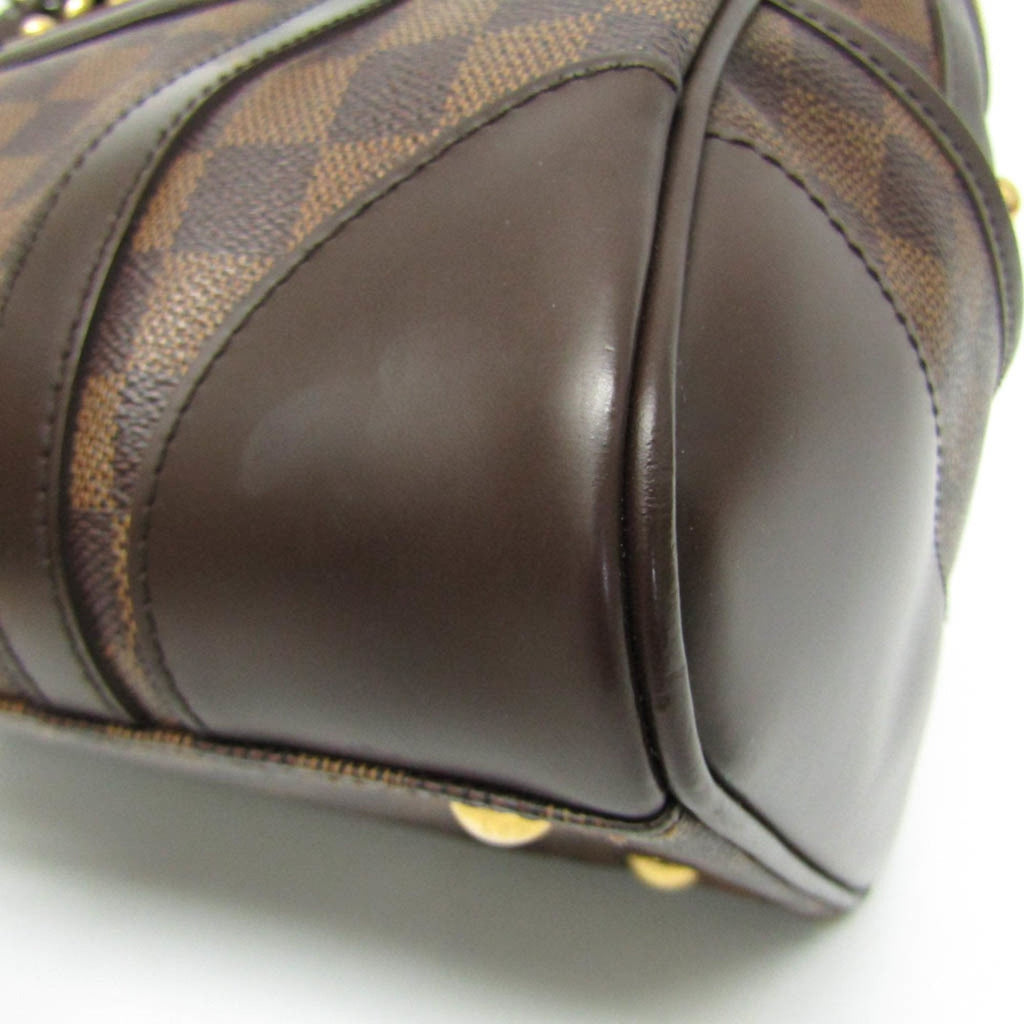 Louis Vuitton Damier Ebene Damier Canvas Handbag