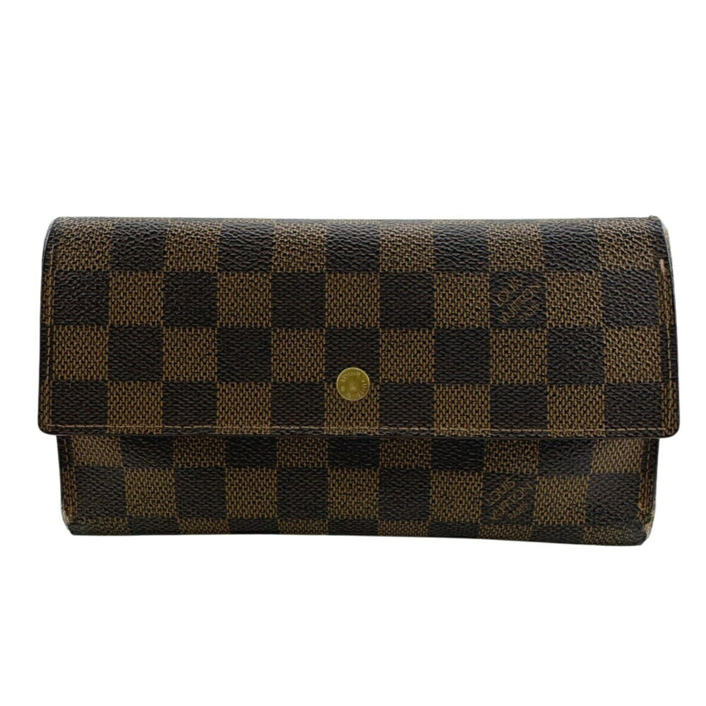 Louis Vuitton Brown Leather