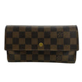 Louis Vuitton Brown Leather