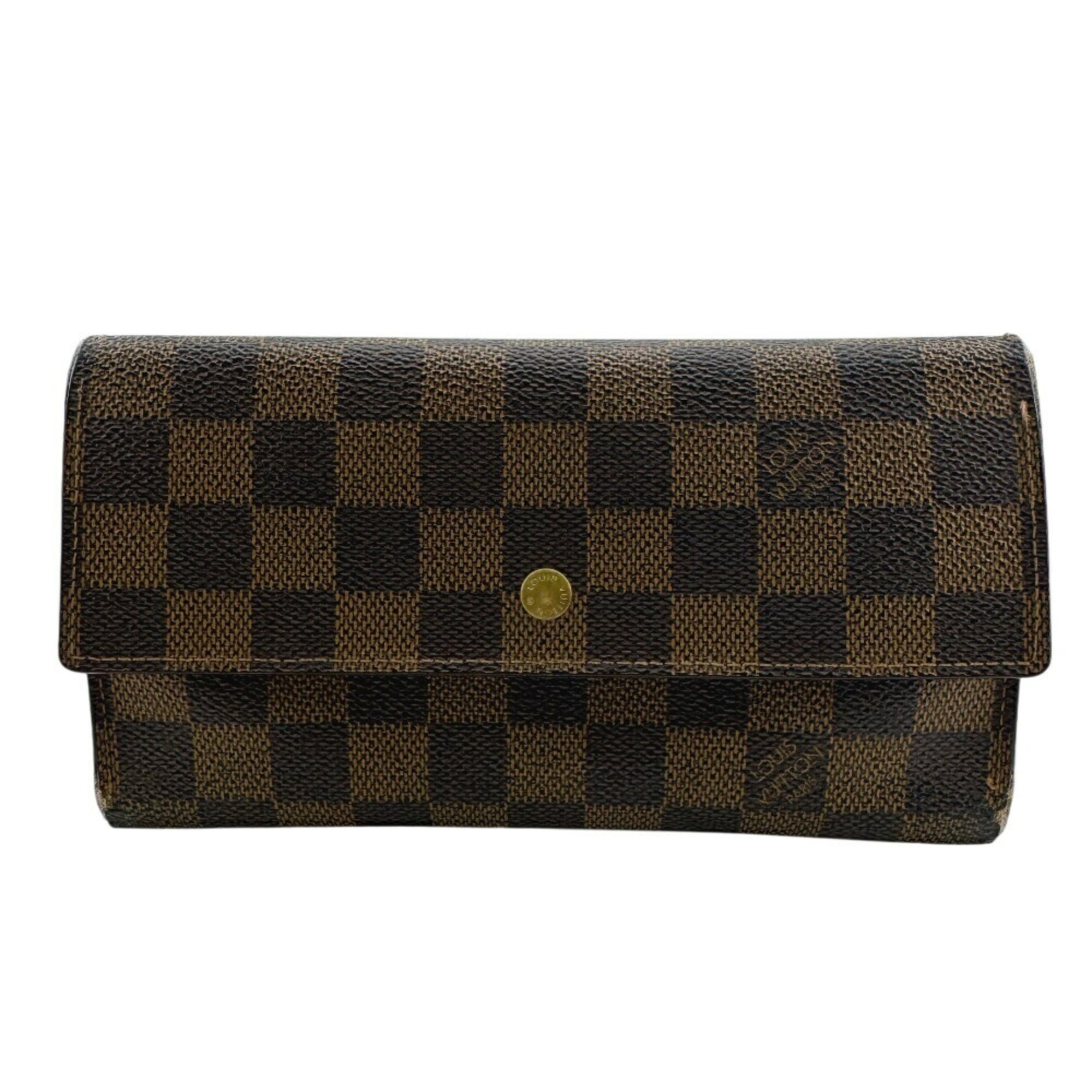 Louis Vuitton Brown Leather