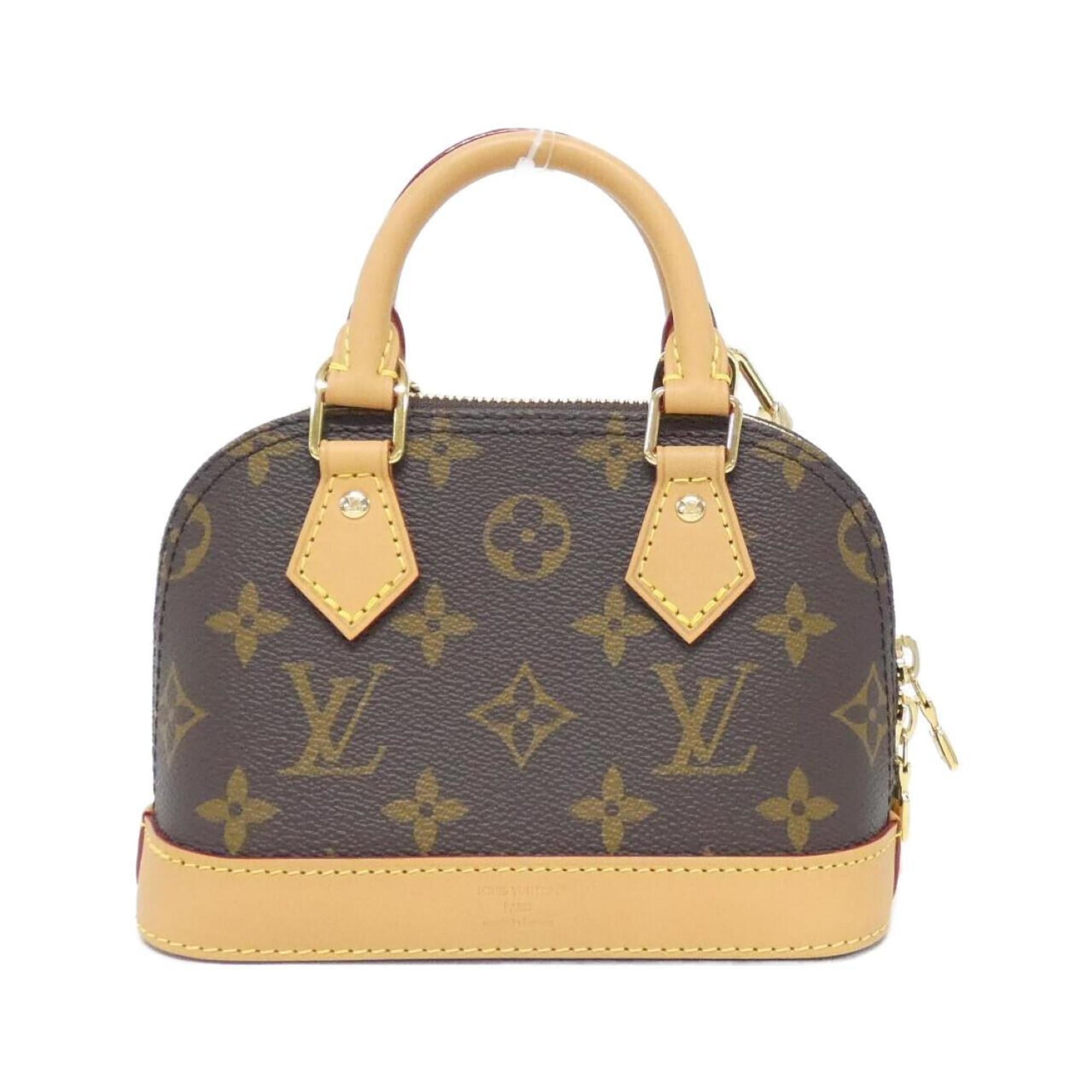 Louis Vuitton Marron Monogram Monogram Handbag